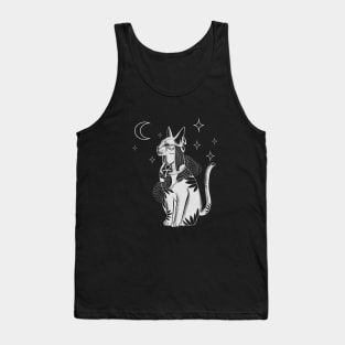 Bastet: a Feline Mystery Tank Top